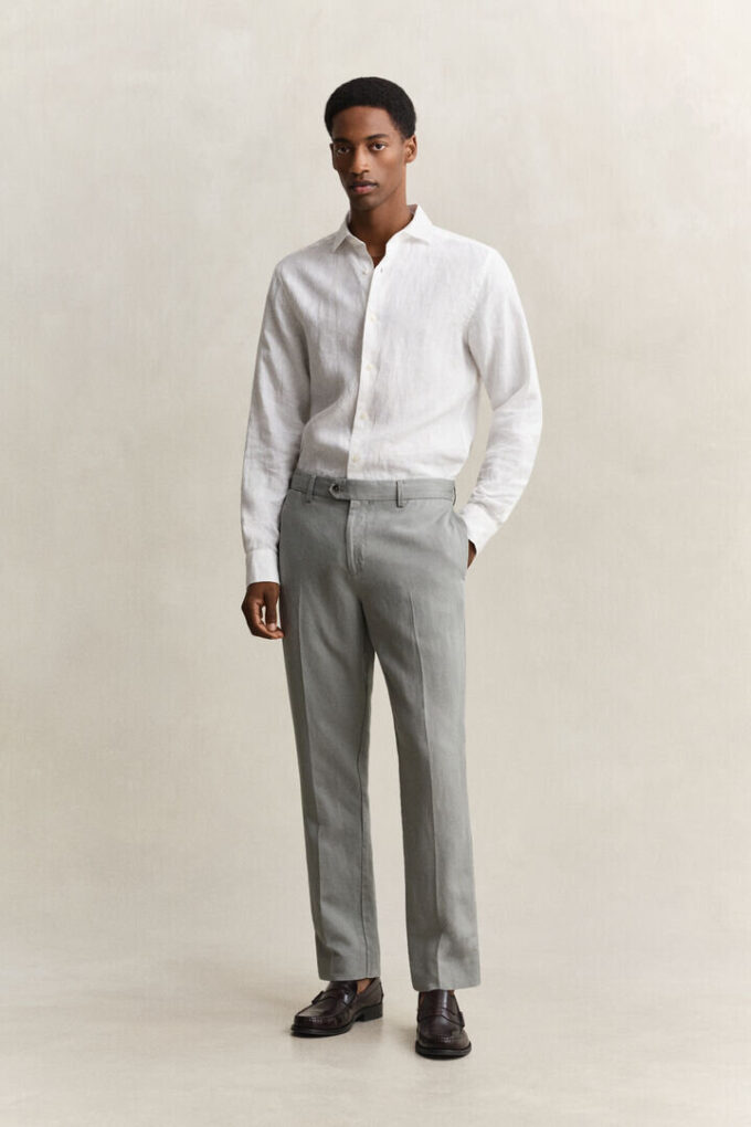 Lyocell Linen Suit Pants Lyocell Linen Suit Pants