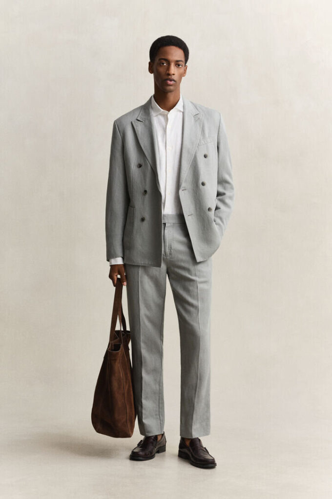 Lyocell Linen Suit Pants Lyocell Linen Suit Pants