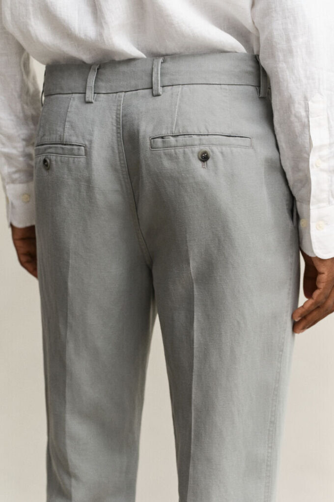 Lyocell Linen Suit Pants Lyocell Linen Suit Pants
