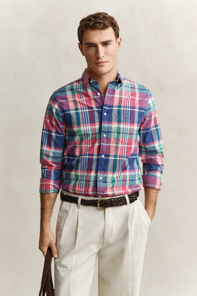 Madras Checked Shirt Madras Checked Shirt