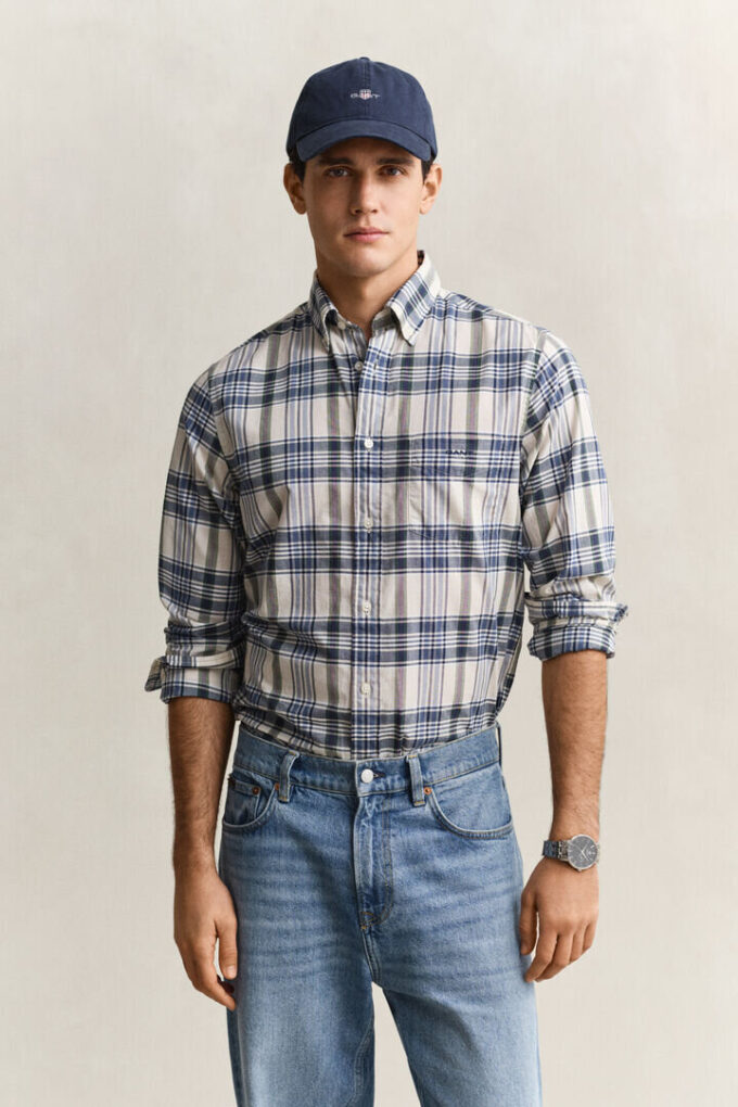 Madras Checked Shirt Madras Checked Shirt