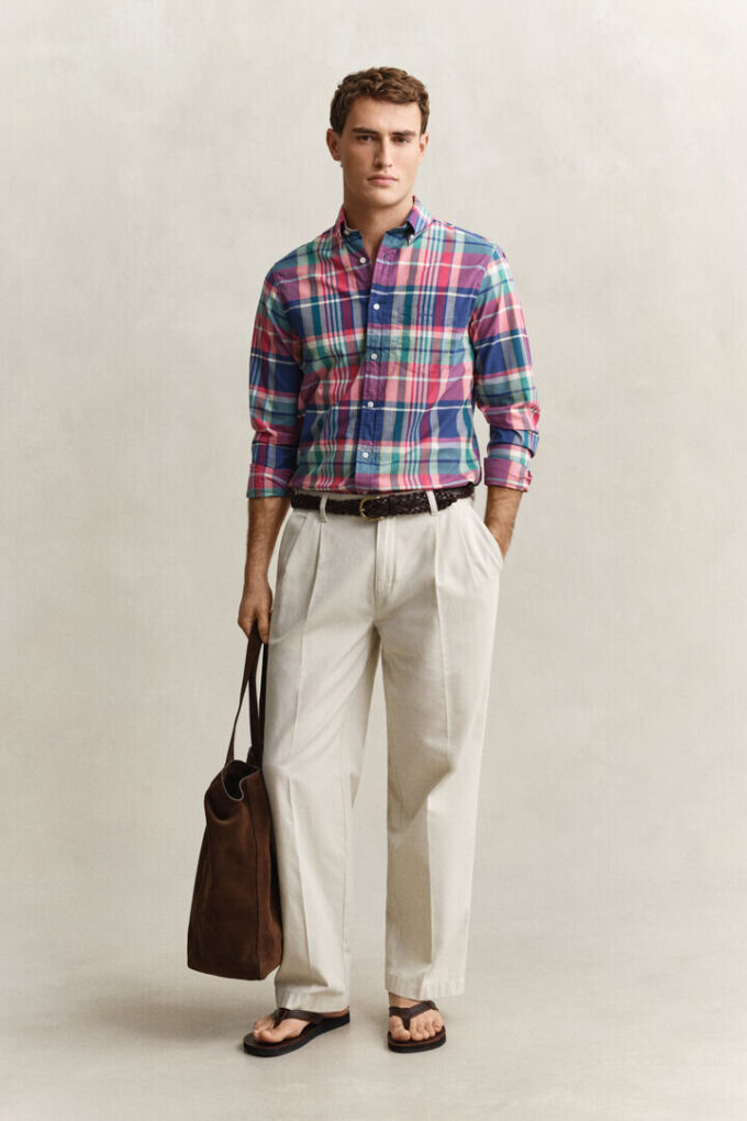 Madras Checked Shirt Madras Checked Shirt