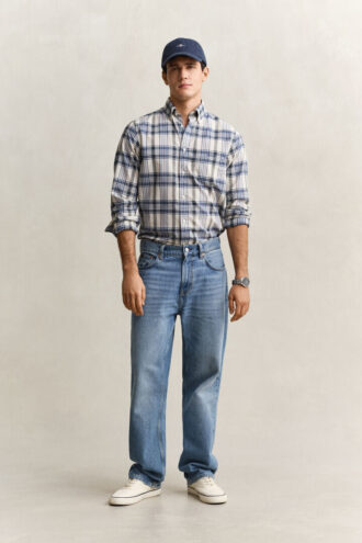 Madras Checked Shirt