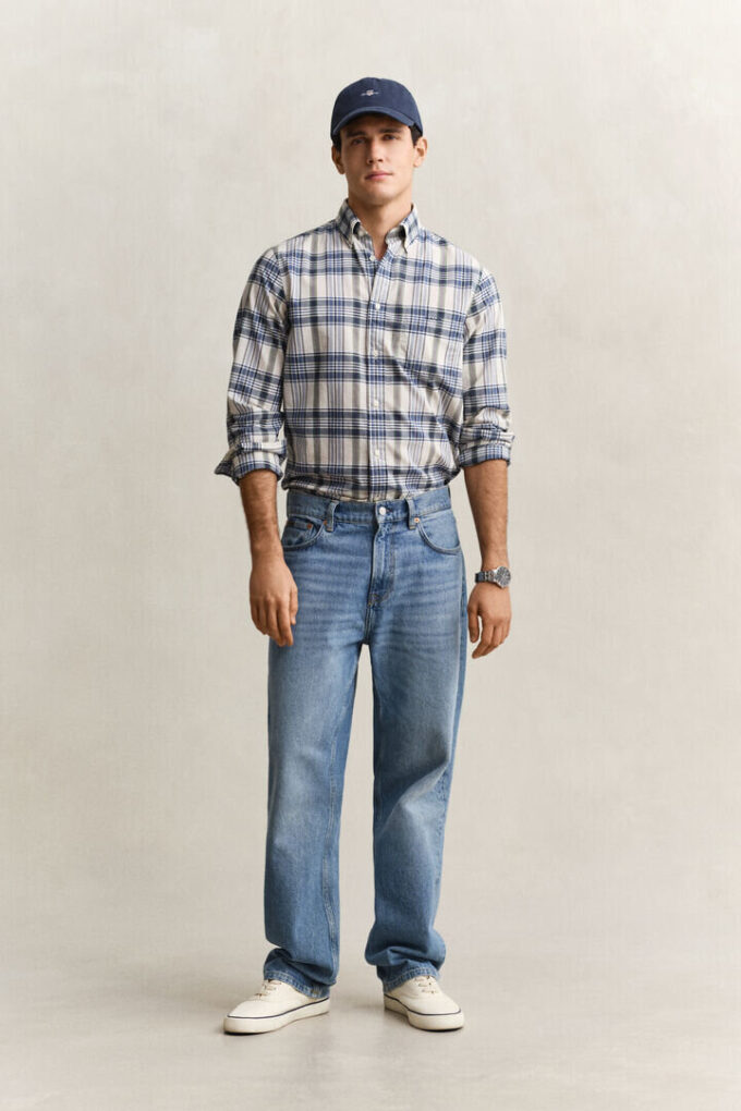 Madras Checked Shirt Madras Checked Shirt
