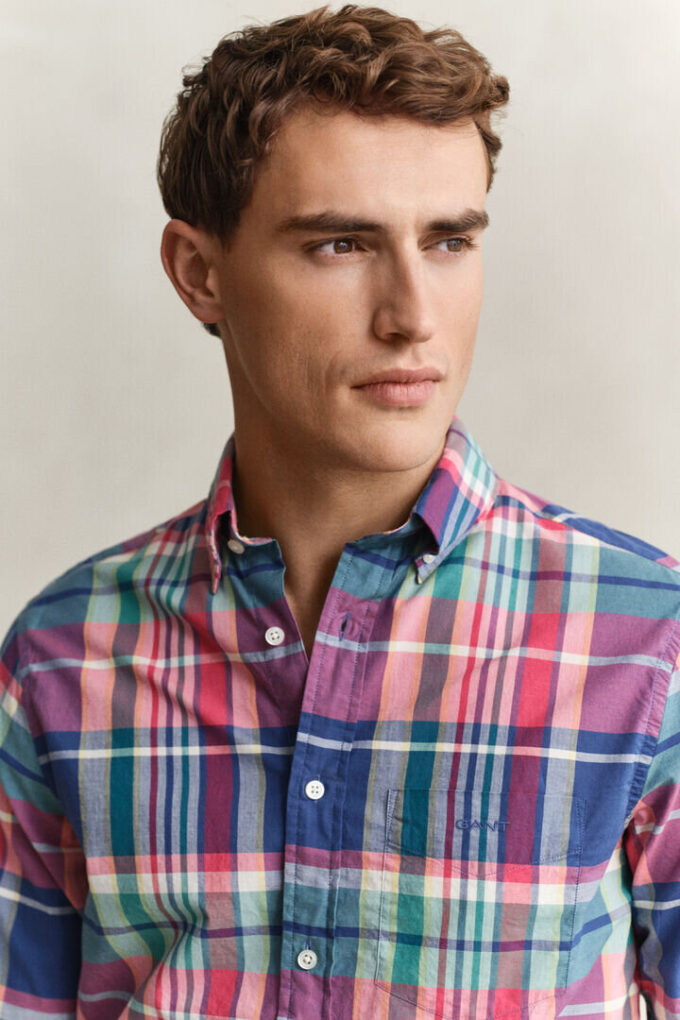 Madras Checked Shirt Madras Checked Shirt