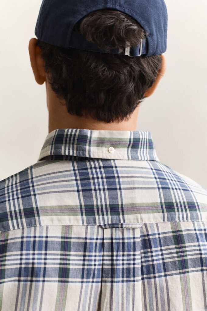 Madras Checked Shirt Madras Checked Shirt