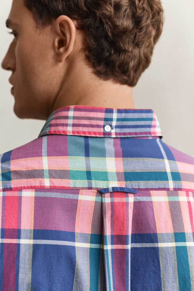 Madras Checked Shirt Madras Checked Shirt