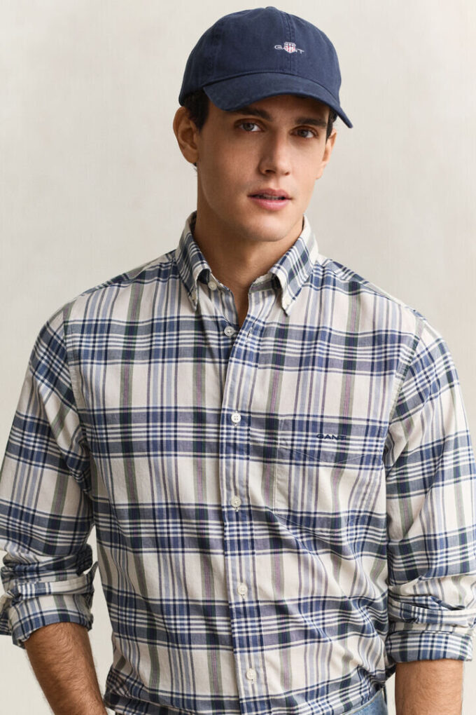 Madras Checked Shirt Madras Checked Shirt