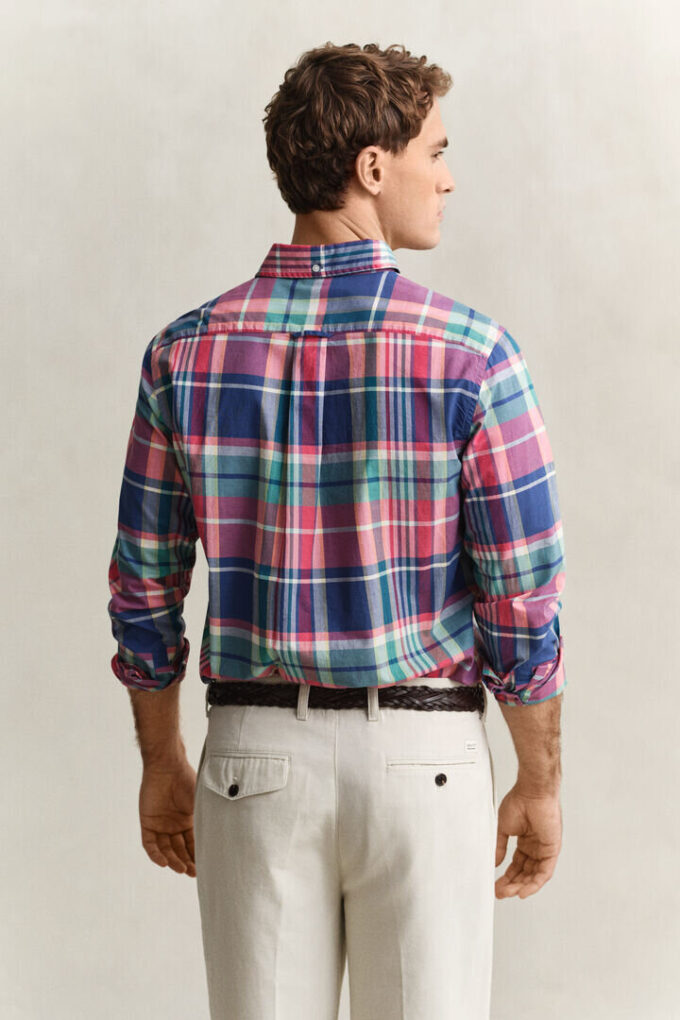 Madras Checked Shirt Madras Checked Shirt