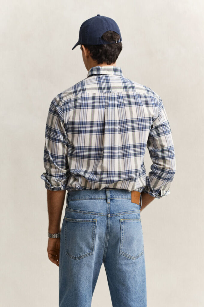 Madras Checked Shirt Madras Checked Shirt