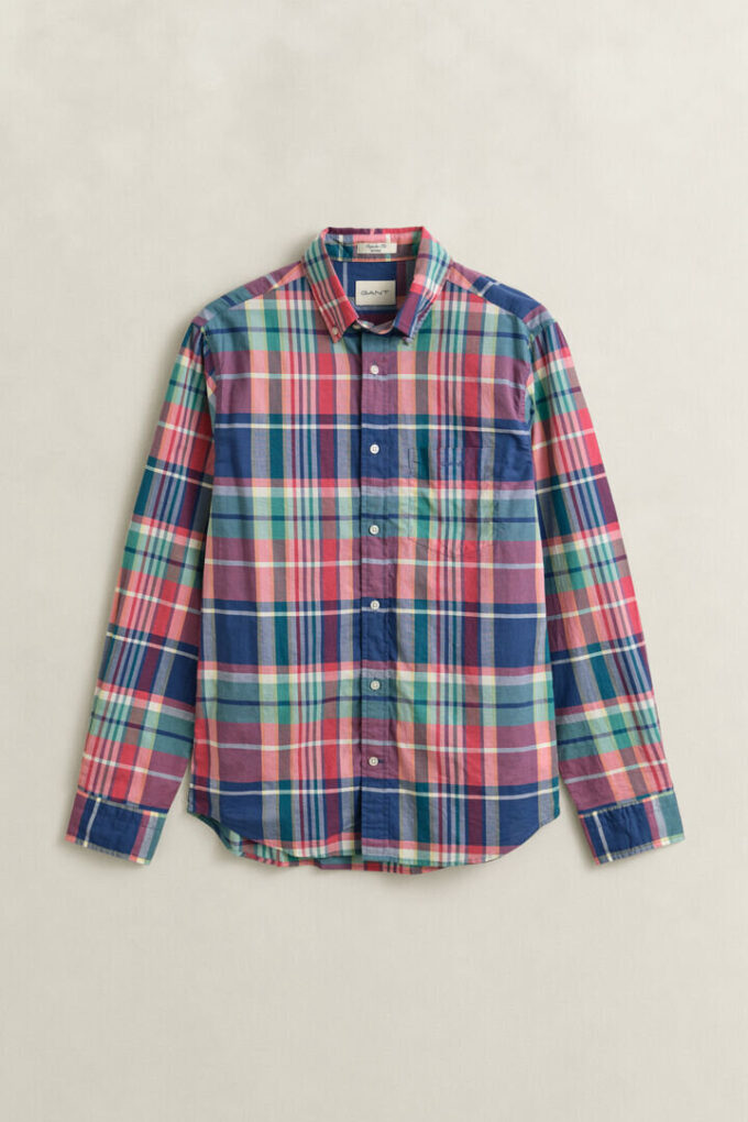 Madras Checked Shirt Madras Checked Shirt