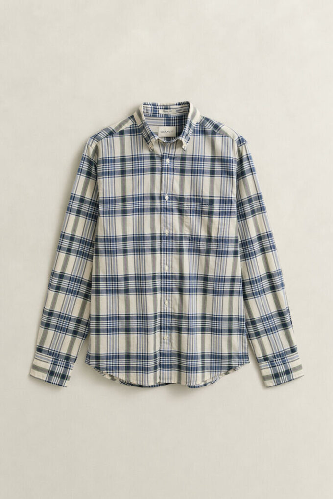 Madras Checked Shirt Madras Checked Shirt