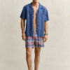Madras Checked Swim Shorts Madras Checked Swim Shorts
