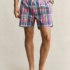 Madras Checked Swim Shorts Madras Checked Swim Shorts