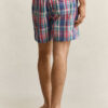 Madras Checked Swim Shorts Madras Checked Swim Shorts