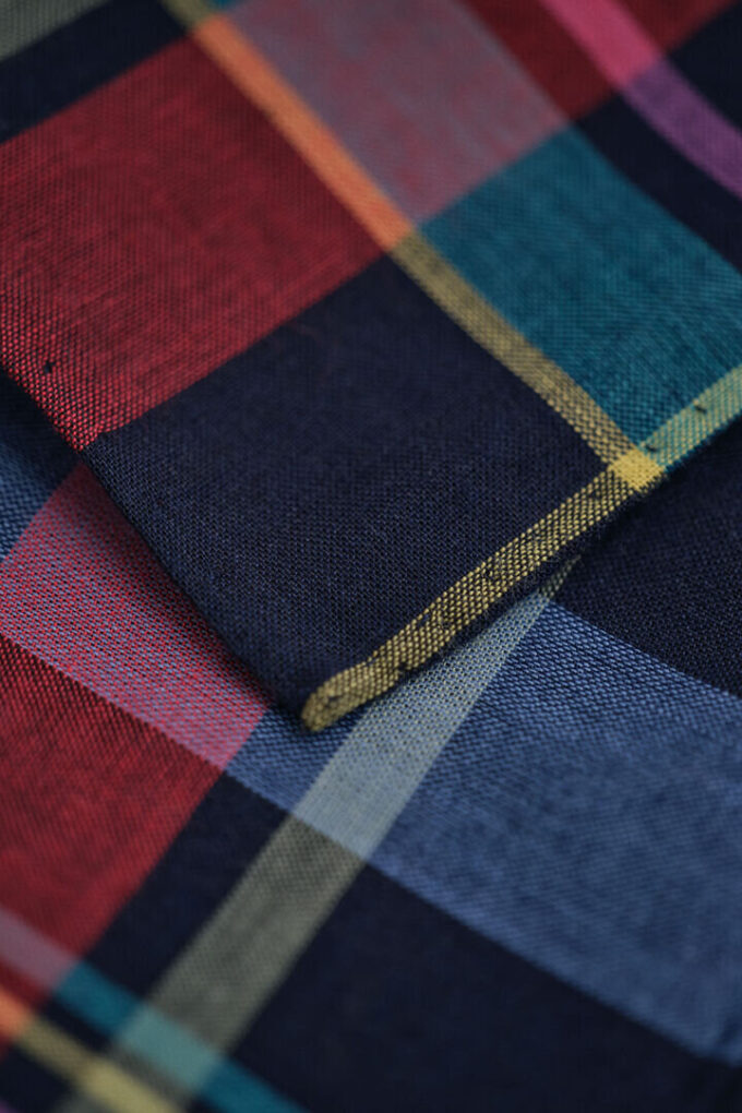 Madras Pocket Square Madras Pocket Square