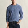 Mini Cable Knit Crew Neck Sweater Mini Cable Knit Crew Neck Sweater