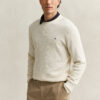 Mini Cable Knit Crew Neck Sweater Mini Cable Knit Crew Neck Sweater