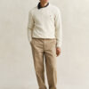 Mini Cable Knit Crew Neck Sweater Mini Cable Knit Crew Neck Sweater