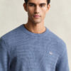 Mini Cable Knit Crew Neck Sweater Mini Cable Knit Crew Neck Sweater