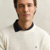 Mini Cable Knit Crew Neck Sweater Mini Cable Knit Crew Neck Sweater