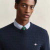 Mini Cable Knit Crew Neck Sweater Mini Cable Knit Crew Neck Sweater