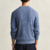 Mini Cable Knit Crew Neck Sweater Mini Cable Knit Crew Neck Sweater