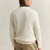Mini Cable Knit Crew Neck Sweater Mini Cable Knit Crew Neck Sweater
