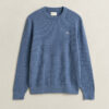Mini Cable Knit Crew Neck Sweater Mini Cable Knit Crew Neck Sweater
