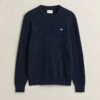 Mini Cable Knit Crew Neck Sweater Mini Cable Knit Crew Neck Sweater