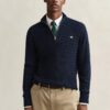 Mini Cable Knit Half-Zip Sweater Mini Cable Knit Half-Zip Sweater