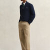Mini Cable Knit Half-Zip Sweater Mini Cable Knit Half-Zip Sweater