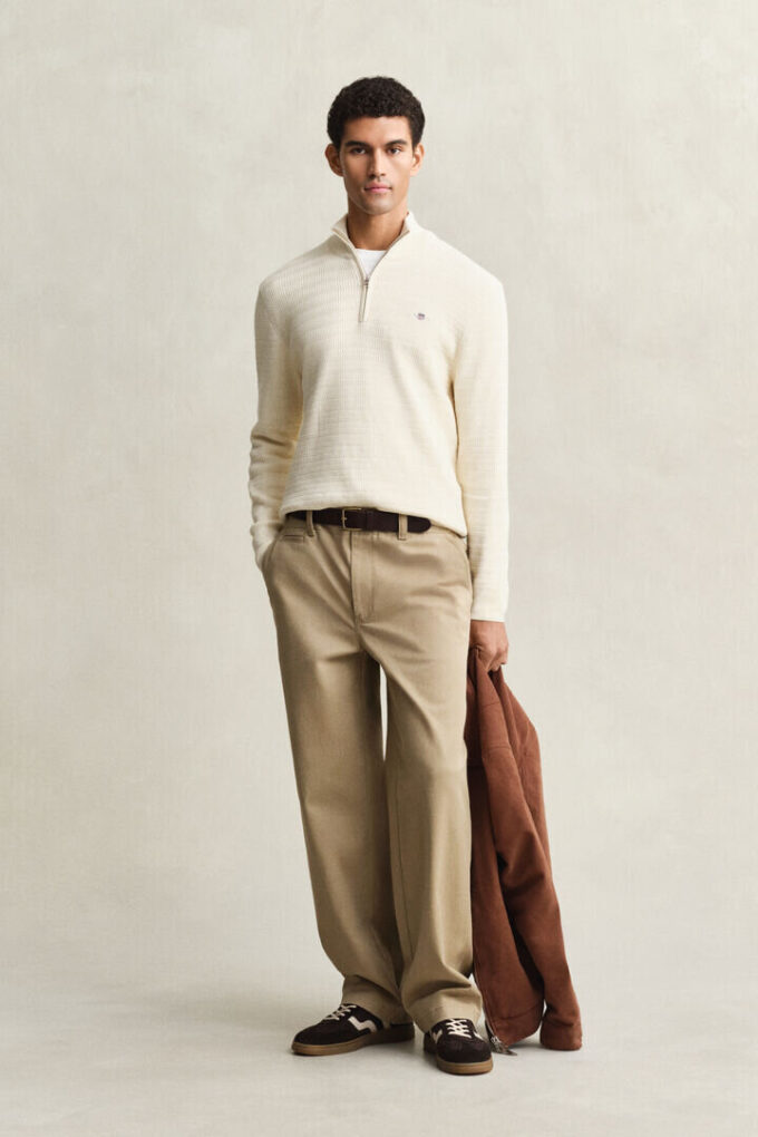Mini Cable Knit Half-Zip Sweater Mini Cable Knit Half-Zip Sweater