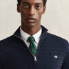 Mini Cable Knit Half-Zip Sweater Mini Cable Knit Half-Zip Sweater