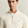 Mini Cable Knit Half-Zip Sweater Mini Cable Knit Half-Zip Sweater