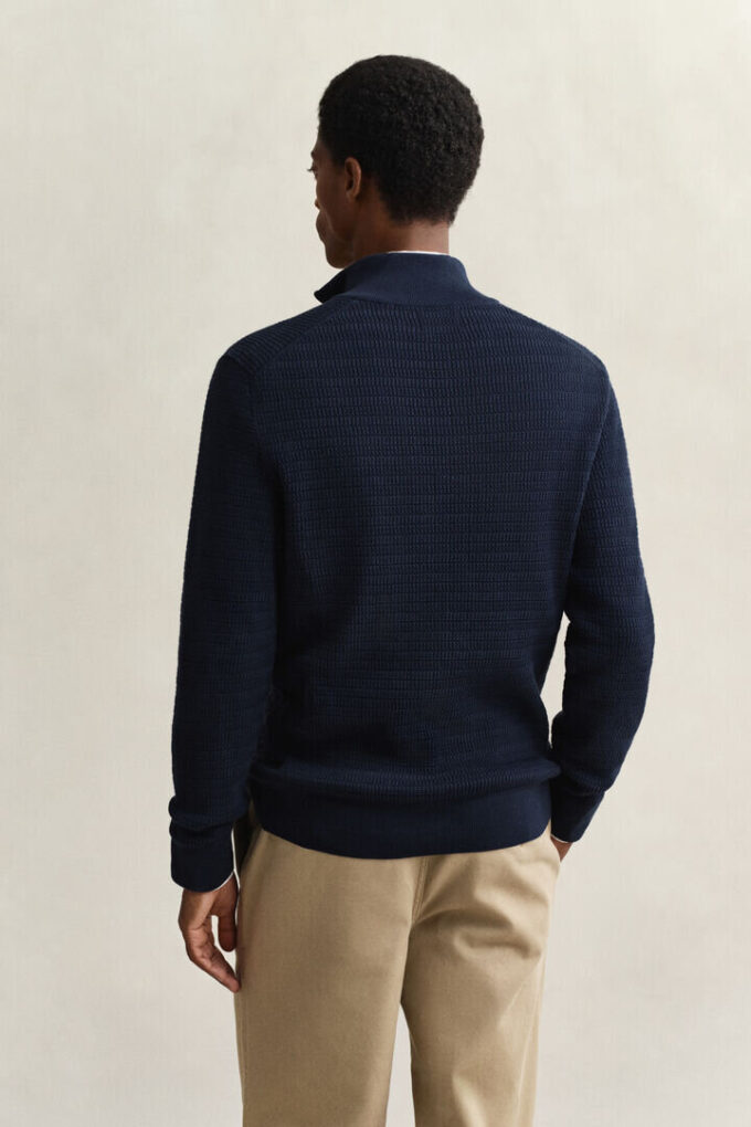 Mini Cable Knit Half-Zip Sweater Mini Cable Knit Half-Zip Sweater