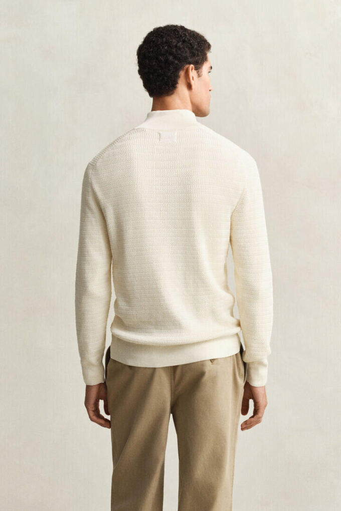 Mini Cable Knit Half-Zip Sweater Mini Cable Knit Half-Zip Sweater