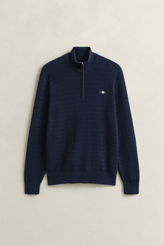 Mini Cable Knit Half-Zip Sweater Mini Cable Knit Half-Zip Sweater