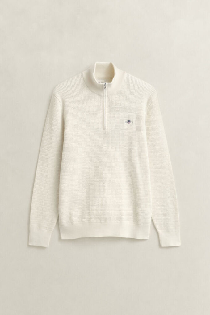 Mini Cable Knit Half-Zip Sweater Mini Cable Knit Half-Zip Sweater