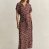 Monogram Cap Sleeve Dress Monogram Cap Sleeve Dress