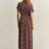 Monogram Cap Sleeve Dress Monogram Cap Sleeve Dress