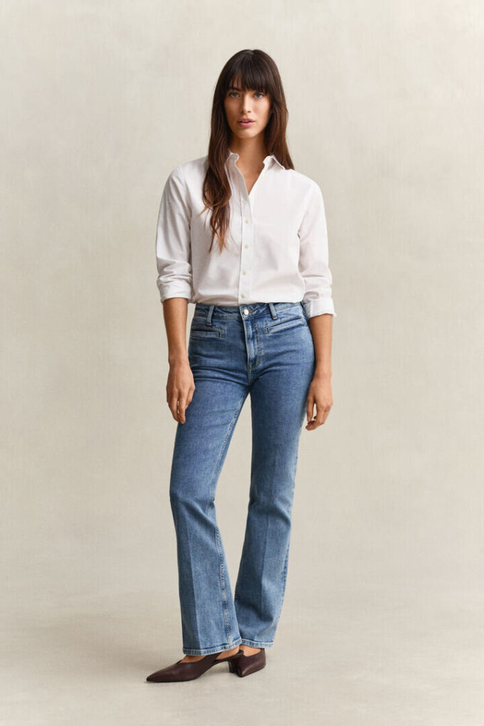 Monogram Flared Jeans Monogram Flared Jeans