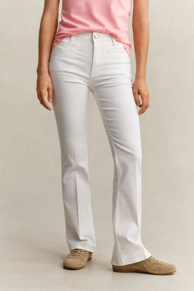 Monogram Flared Jeans Monogram Flared Jeans