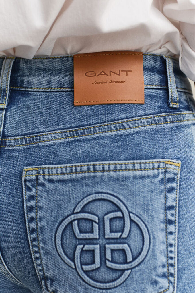 Monogram Flared Jeans Monogram Flared Jeans