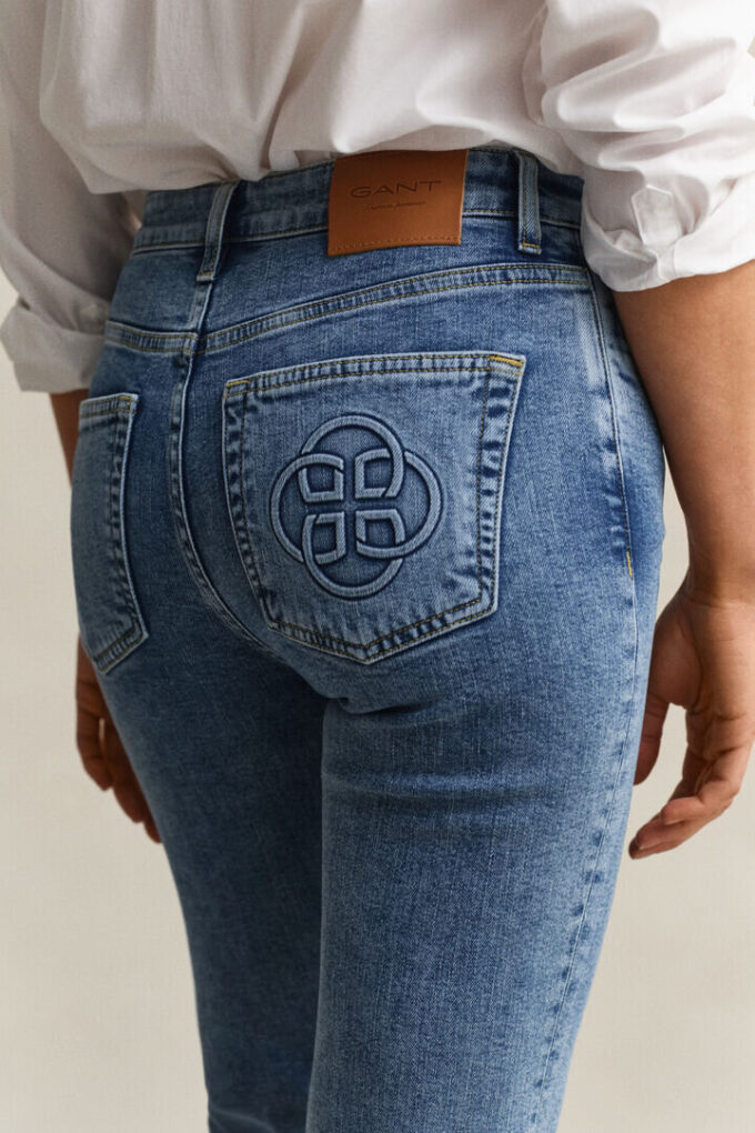 Monogram Flared Jeans Monogram Flared Jeans