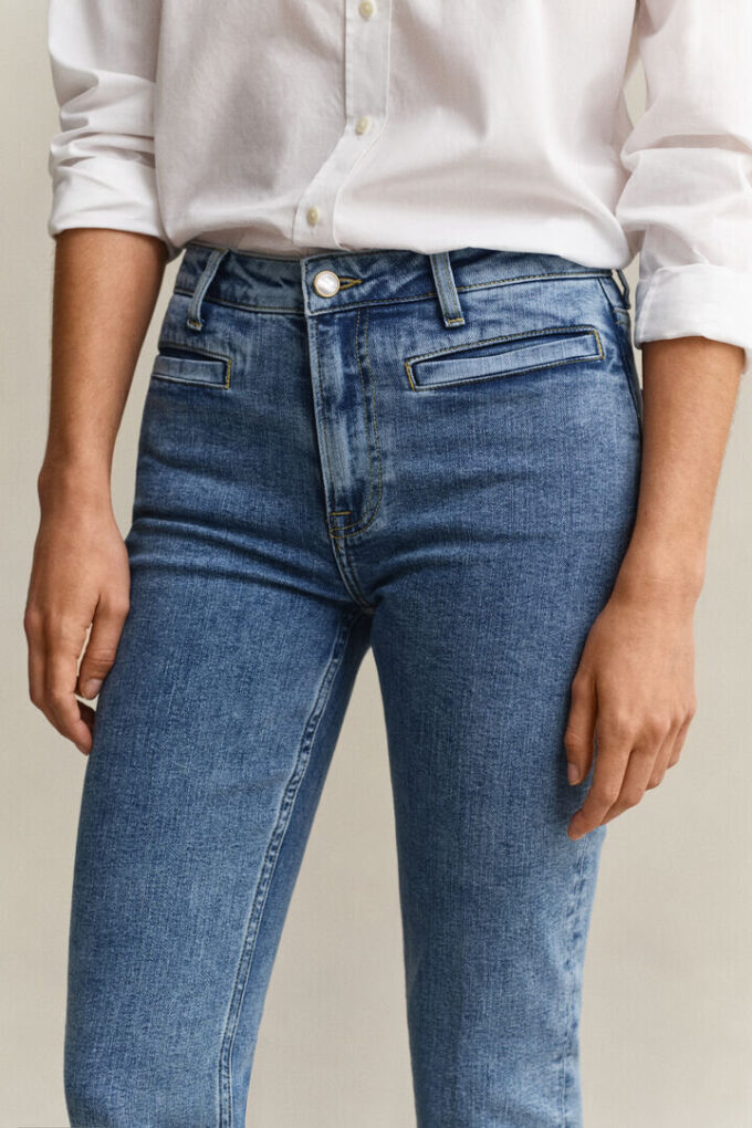 Monogram Flared Jeans Monogram Flared Jeans