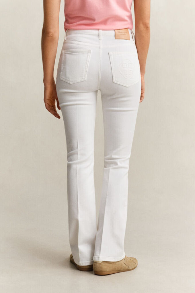 Monogram Flared Jeans Monogram Flared Jeans