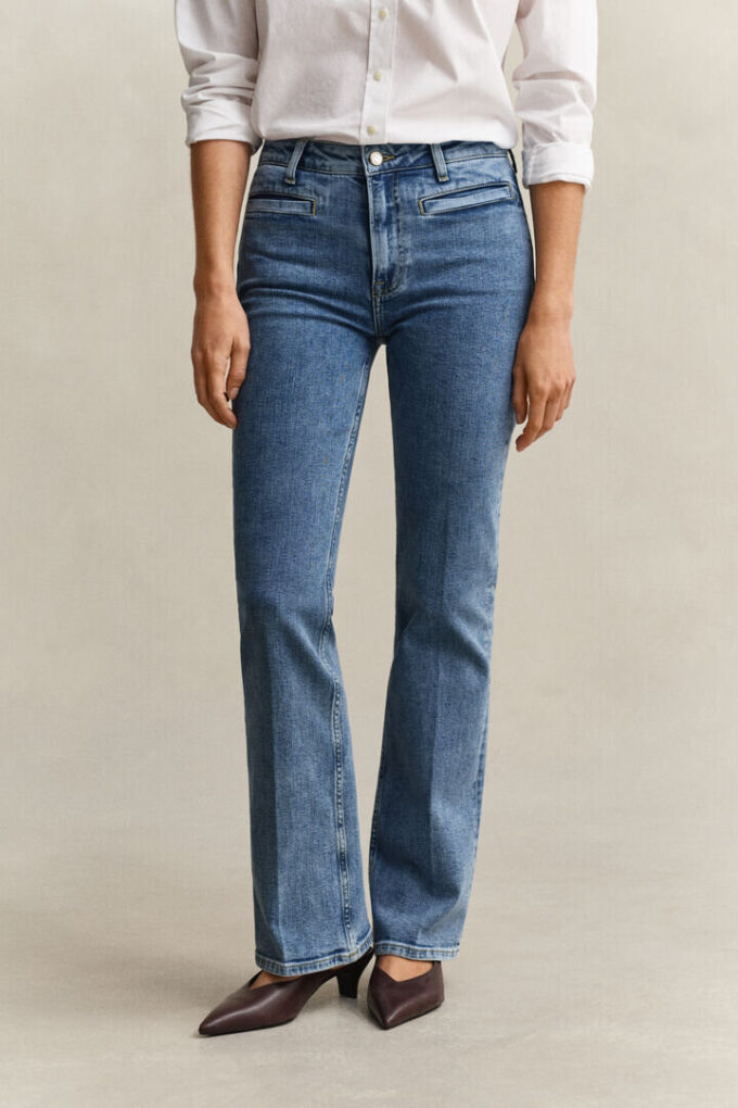 Monogram Flared Jeans Monogram Flared Jeans