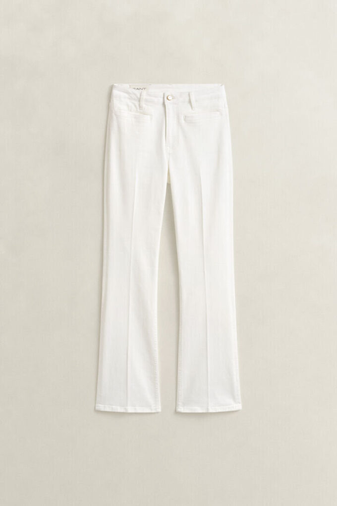 Monogram Flared Jeans Monogram Flared Jeans