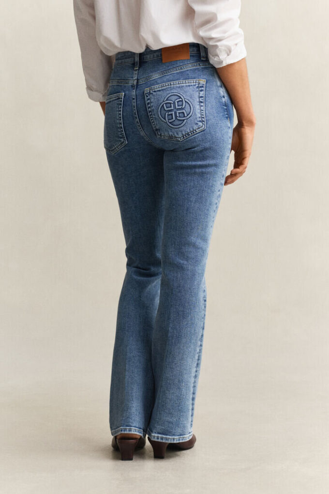 Monogram Flared Jeans Monogram Flared Jeans